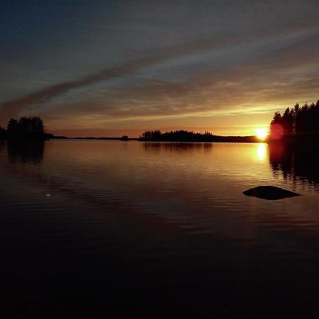 Kuoreksenniemi Villas & Lakehouse Puumala Esterno foto