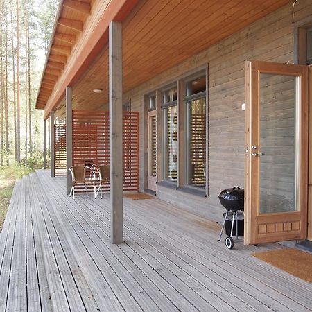 Kuoreksenniemi Villas & Lakehouse Puumala Esterno foto