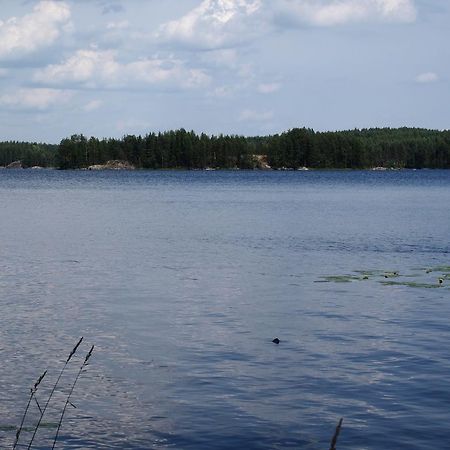 Kuoreksenniemi Villas & Lakehouse Puumala Esterno foto