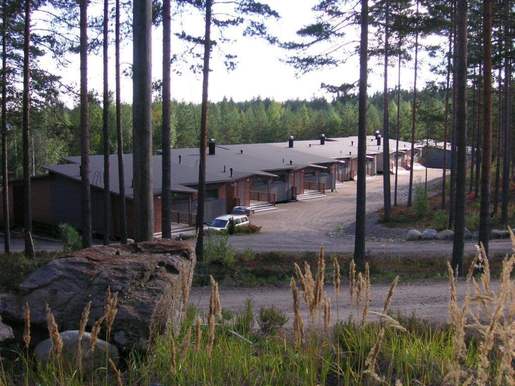 Kuoreksenniemi Villas & Lakehouse Puumala Esterno foto