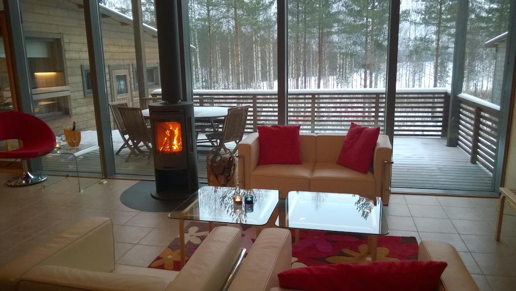 Kuoreksenniemi Villas & Lakehouse Puumala Camera foto