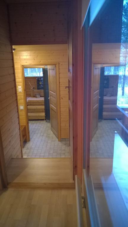 Kuoreksenniemi Villas & Lakehouse Puumala Camera foto
