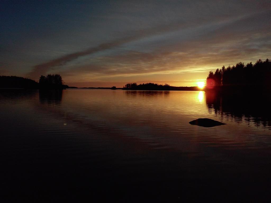Kuoreksenniemi Villas & Lakehouse Puumala Esterno foto