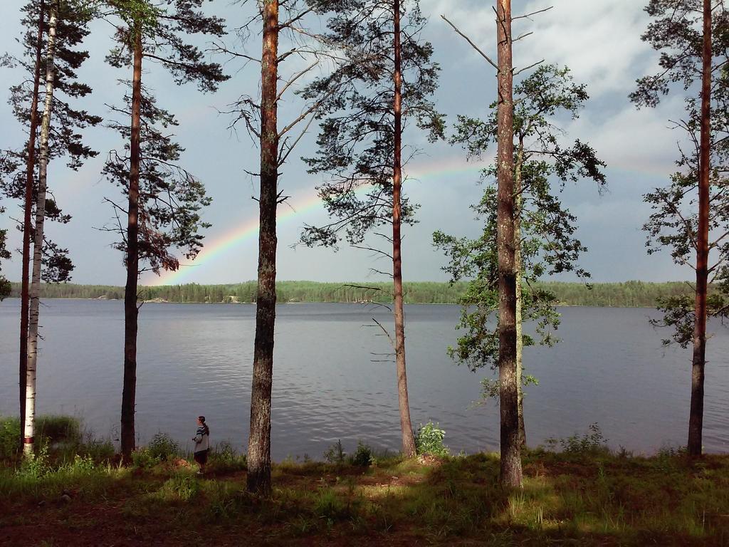 Kuoreksenniemi Villas & Lakehouse Puumala Esterno foto