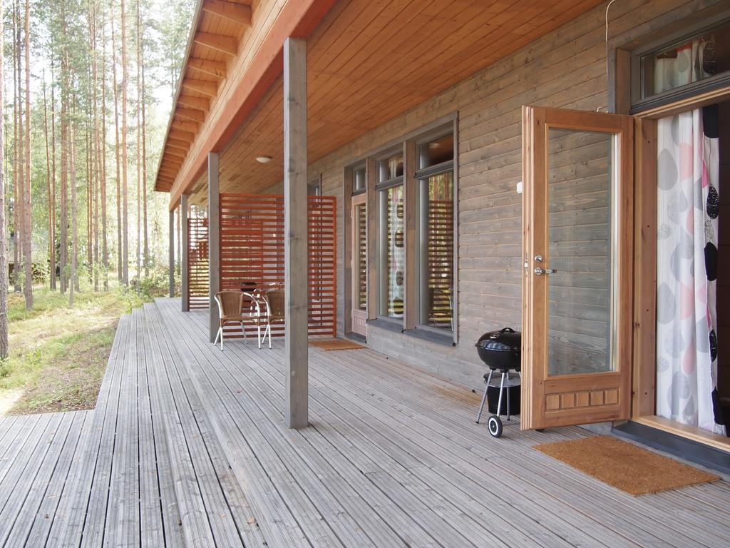 Kuoreksenniemi Villas & Lakehouse Puumala Esterno foto