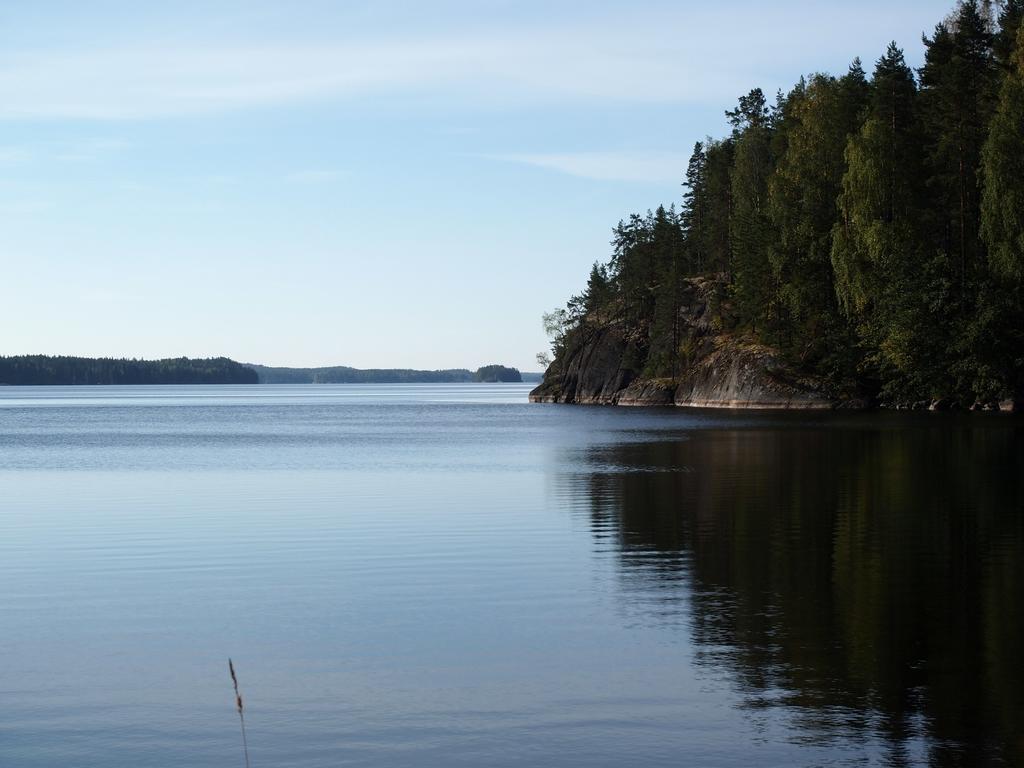 Kuoreksenniemi Villas & Lakehouse Puumala Esterno foto