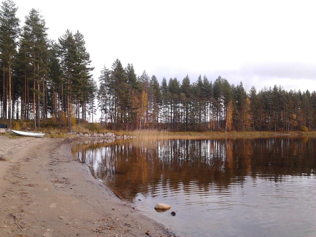 Kuoreksenniemi Villas & Lakehouse Puumala Esterno foto