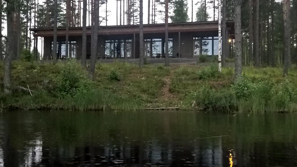 Kuoreksenniemi Villas & Lakehouse Puumala Esterno foto