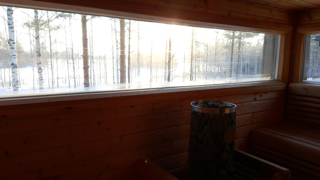 Kuoreksenniemi Villas & Lakehouse Puumala Esterno foto
