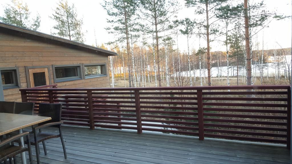 Kuoreksenniemi Villas & Lakehouse Puumala Esterno foto