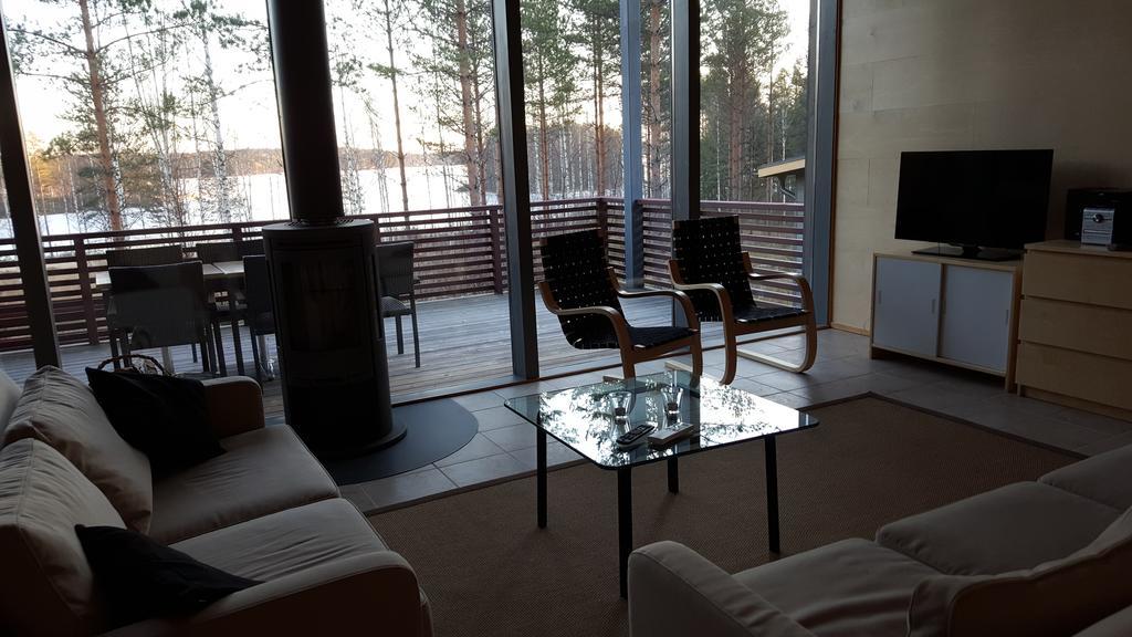 Kuoreksenniemi Villas & Lakehouse Puumala Esterno foto